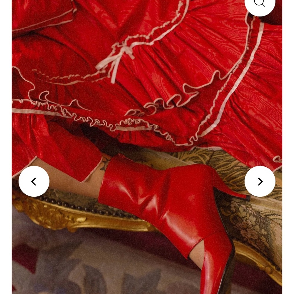 Jeffrey Campbell booties - Picture 6 of 6